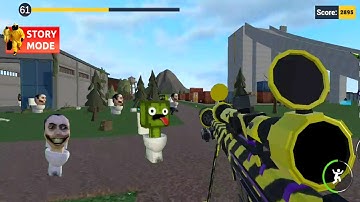 Nextbots Sandbox Playground  -  AGENT  VS TOILETS 165