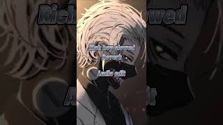 Download Lagu Rich boy slowed reverb audio edit #foryou #fyp #viral #anime #edit #audioedit MP3