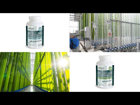 Video: Fjerner Spirulina tungmetaller?
