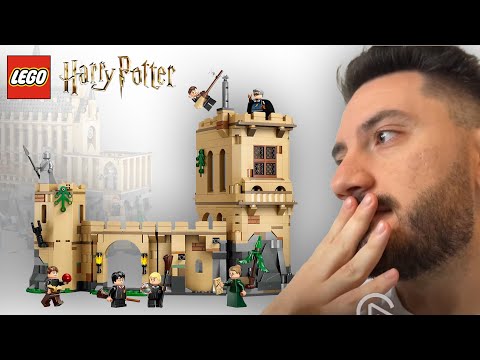 So che farà pochi spettatori ma io vi voglio parlare di un paio di cose dei LEGO