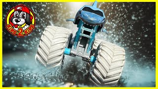 Monster Jam & Hot Wheels Monster Trucks IN WATER! 💦 RACING COMPILATION