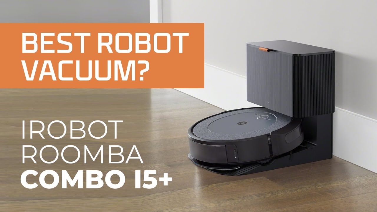 Roomba Combo™ j5+, Robot aspirateur et laveur à vidage automatique