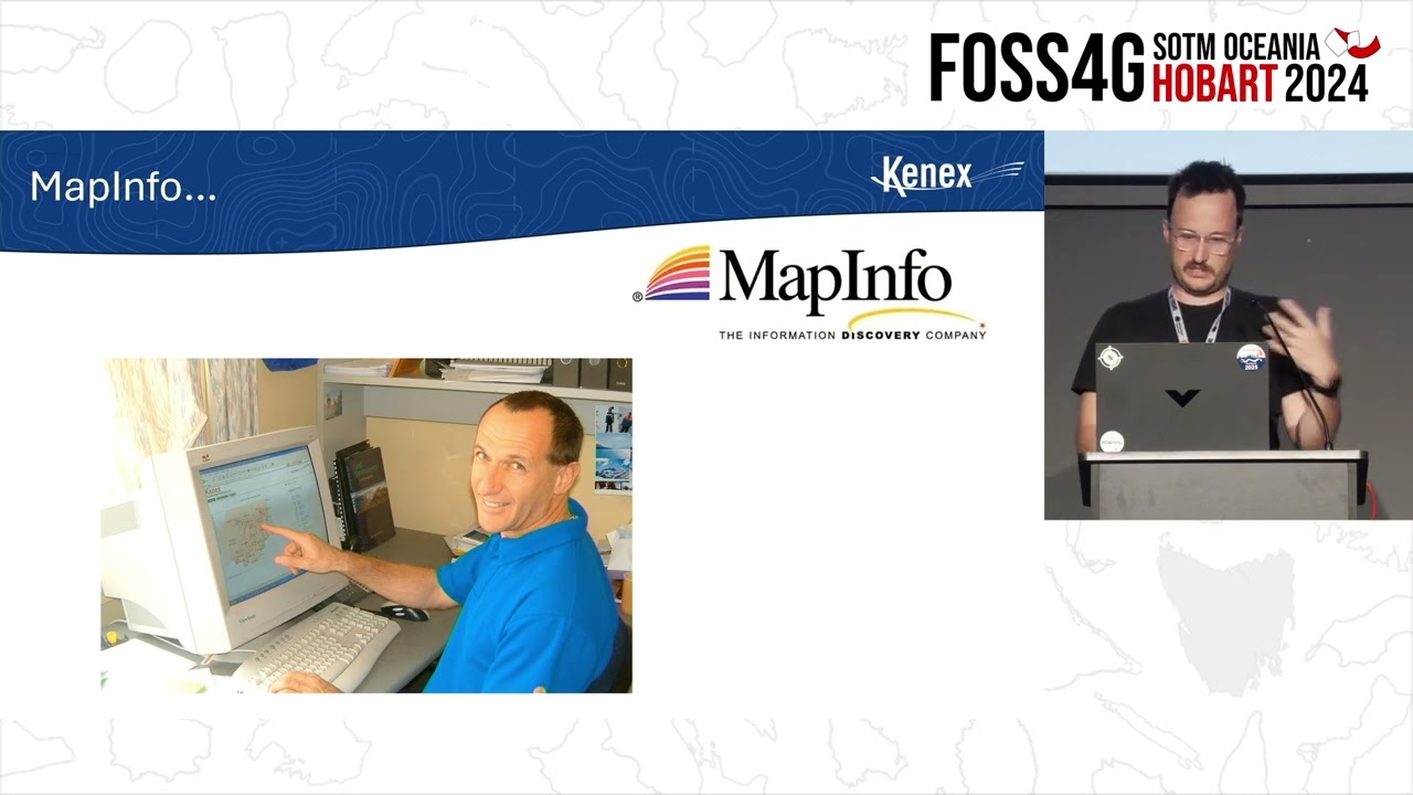 Phil Greville   Recoding our workflows to FOSS4G