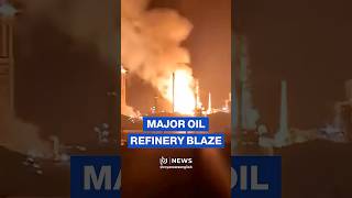 Mive Fire Erupts At Major Oil Refinery In Australia