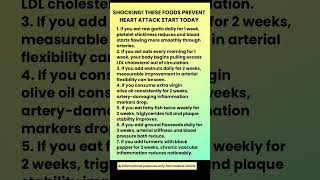 Foods That Support Heart Health and May Help Lower Heart Attack Risk