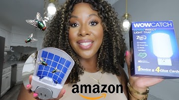 Flying Insect Trap | Bug Catcher Unboxing Review Test | Does it Really Work? | WowCatch | Amazon