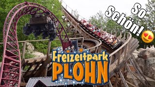 Ein soo schöner Park! Freizeitpark Plohn & Wurzelrudis Erlebniswelt | Vlog #68 | Parksandfunfair