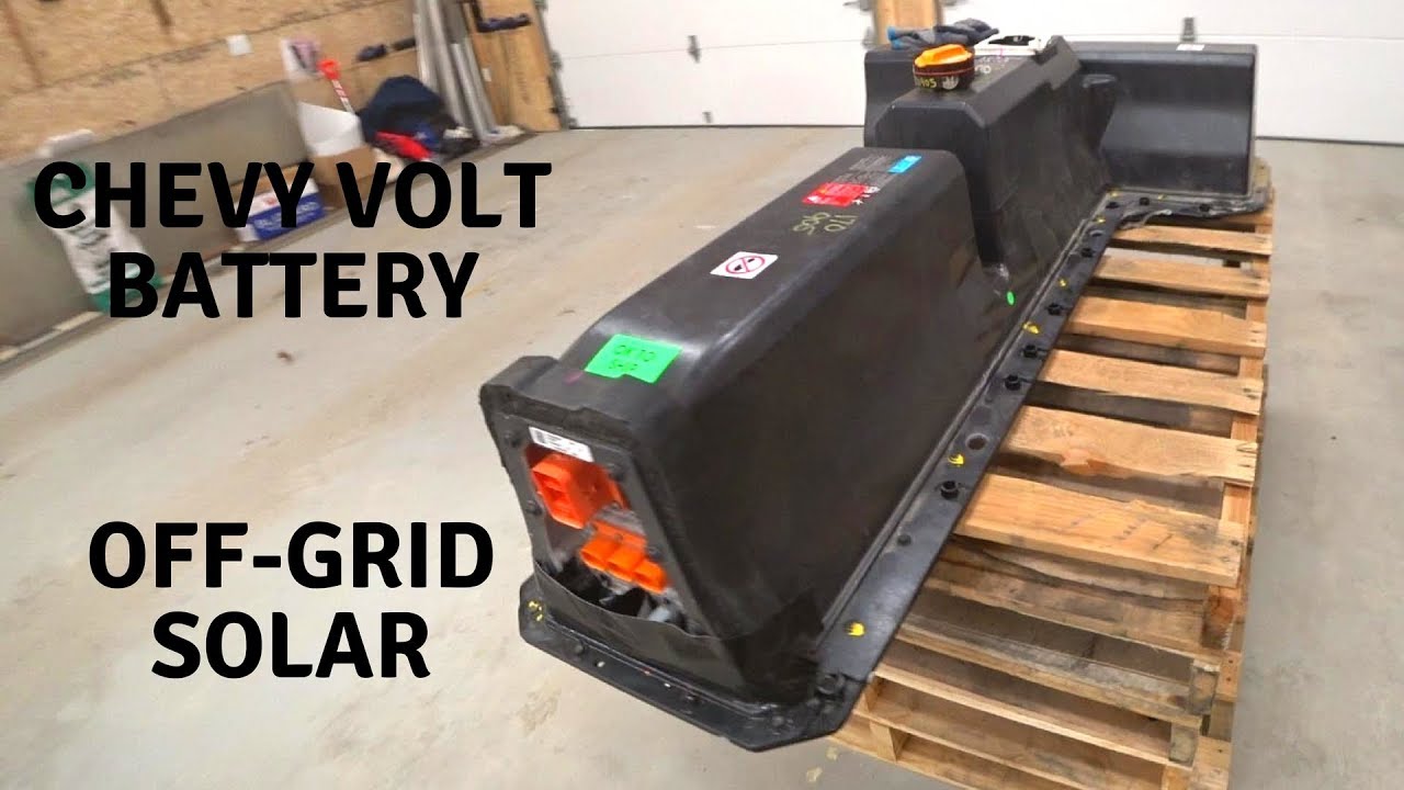 Chevy Volt Battery >> Chevy Volt Battery Gen 2 Pick Up Off Grid Solar Chevy Volt Battery >> Chevy Volt Battery Gen 2 Pick Up Off Grid Solar