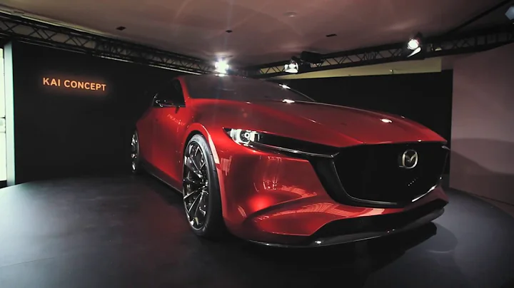 Mazda Kai Concept Skyactiv x Prototype First Test Drive