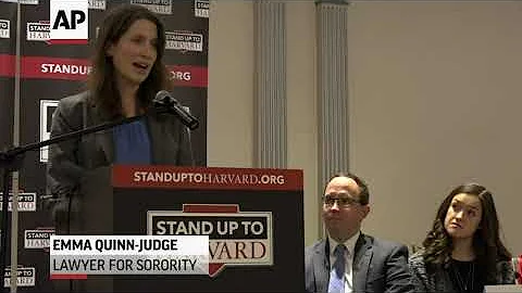 Sororities sue Harvard over single-sex rule