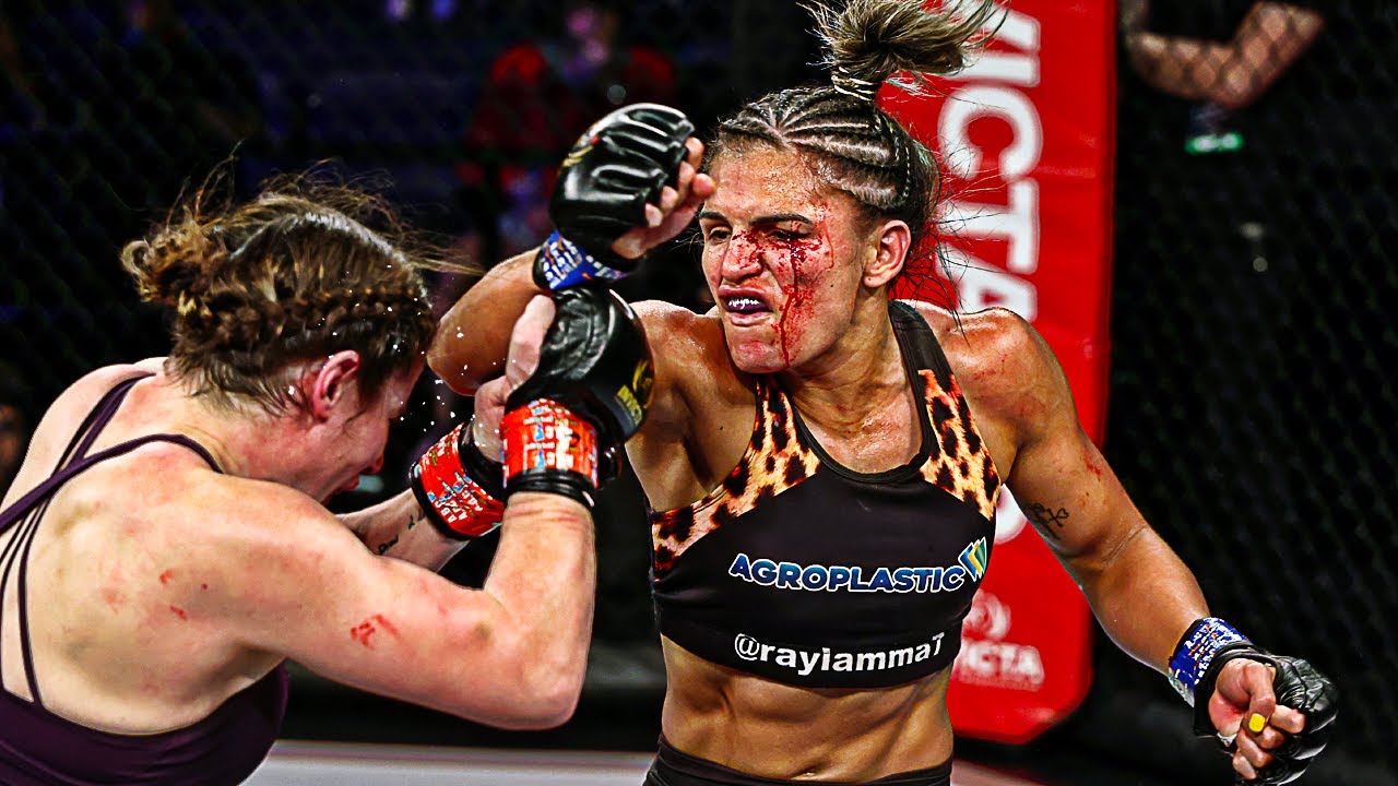 They Fought From Bell to Bell! | Rayla Nascimento vs. Victoria Leonardo