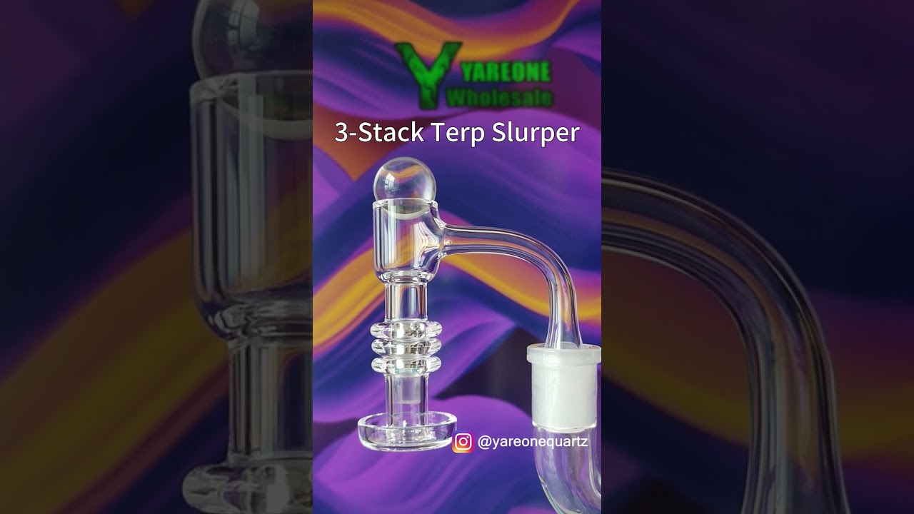 3-stack full weld terp slurper banger kit