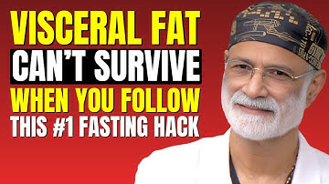 Visceral Fat MELTS Instantly When You Use This #1 Fasting Hack! | Dr. Pradip Jamnadas