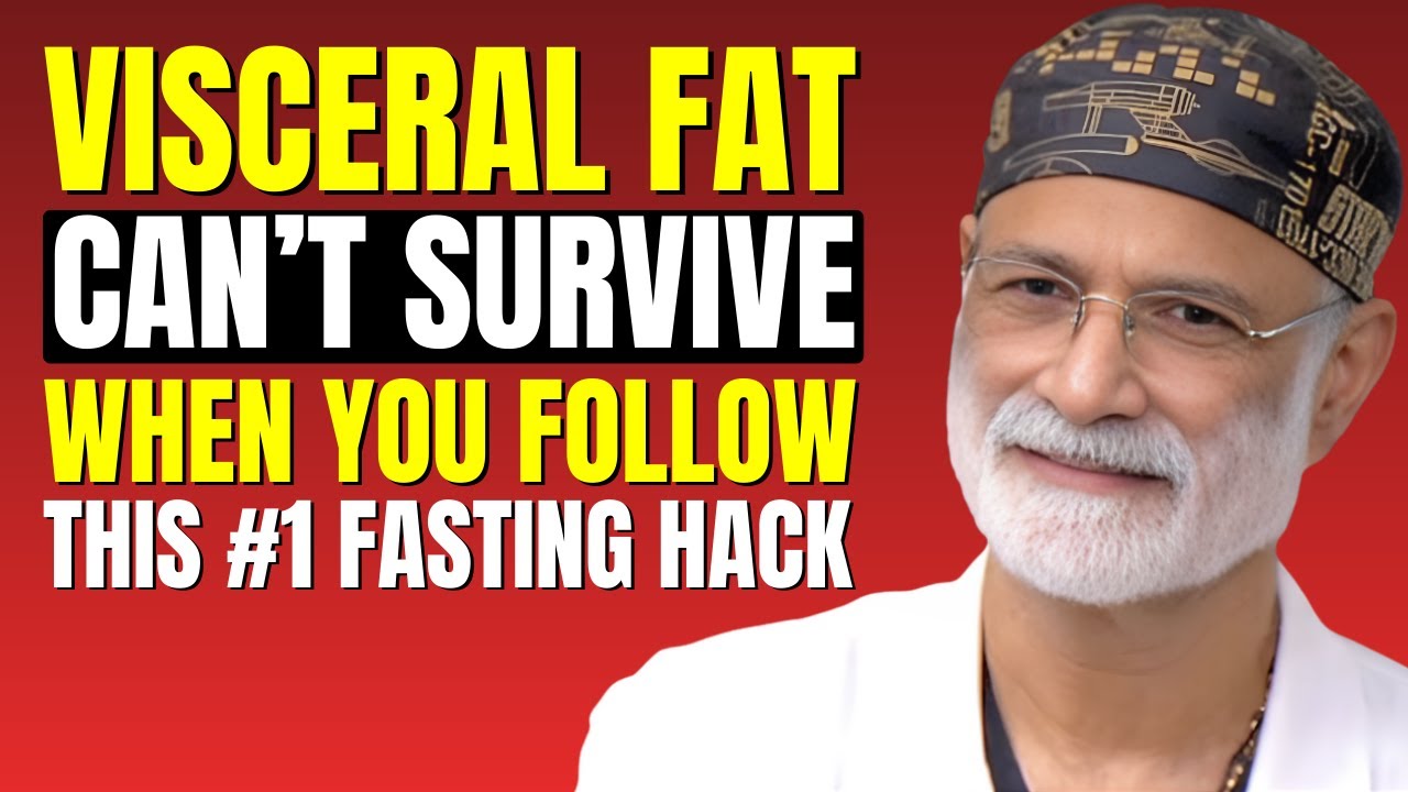 Visceral Fat MELTS Instantly When You Use This #1 Fasting Hack! | Health Lessons