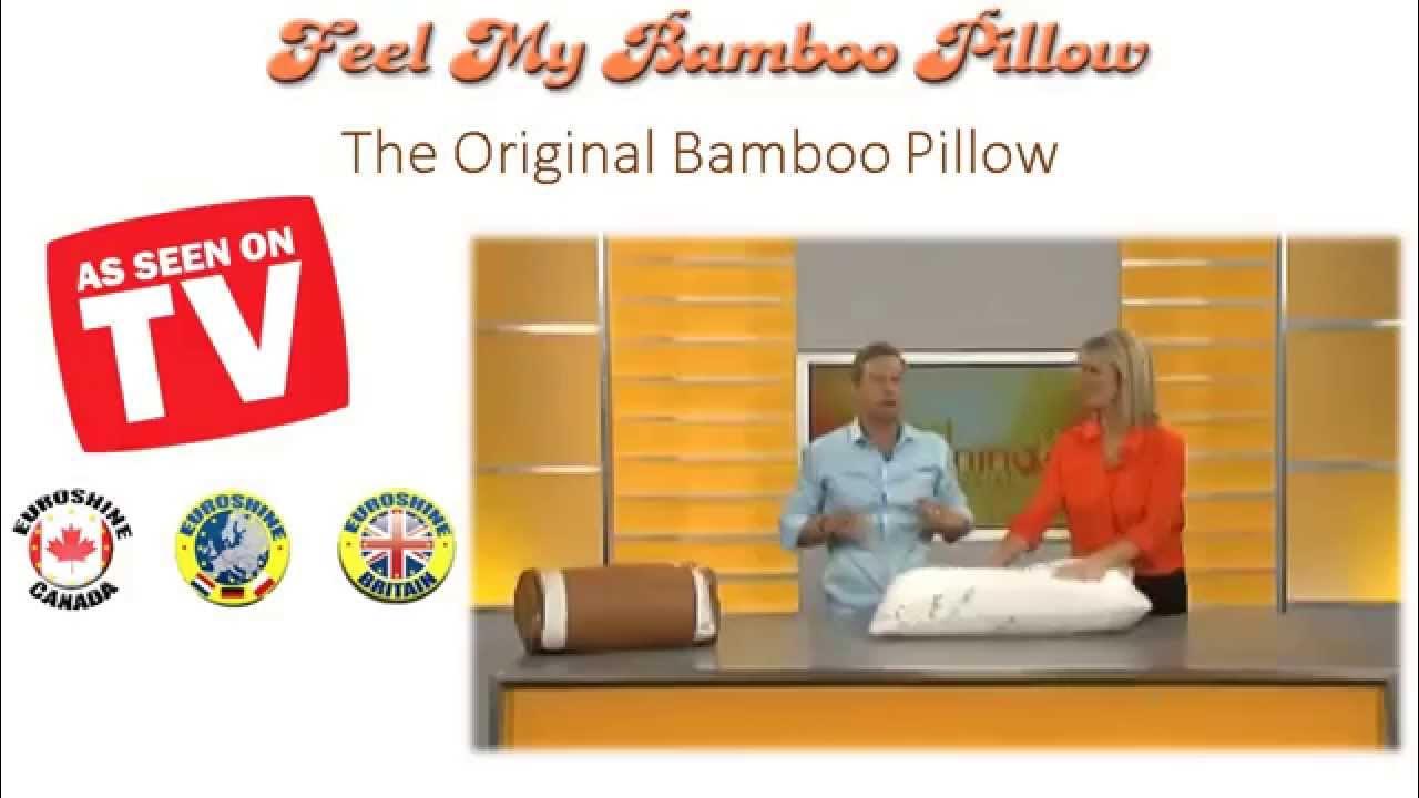 Feel My Bamboo Pillow YouTube