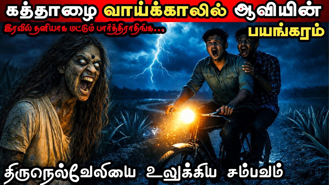 😱 திருநெல்வேலியில் நடந்த உண்மை பேய் சம்பவம் Real Life Ghost Experience In Tamil