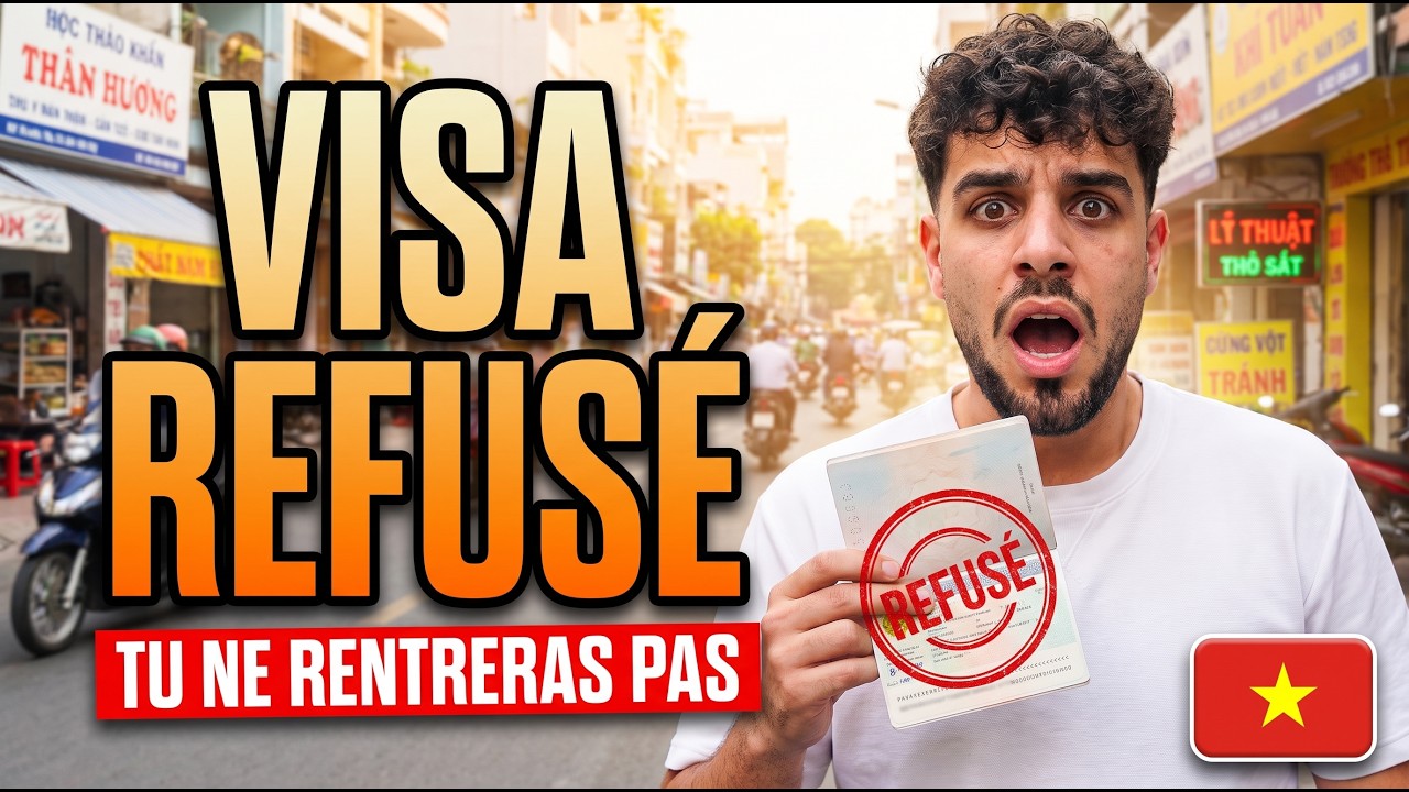 Attention au visa vietnamien et je retrouve Dylan en Asie