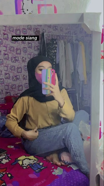 Tiktok viral mode siang || mode malam #tiktok  #viral  #anaksmagununggede  #shorts