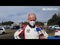 Maciej Lubiak tuż za podium w Tech-Mol  Rally. Tarmac Masters 2021. Nowa Ruda