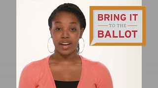 Wisconsin Voter Photo ID Law PSA ("Bring It to the Ballot" AWARENESS A :15)
