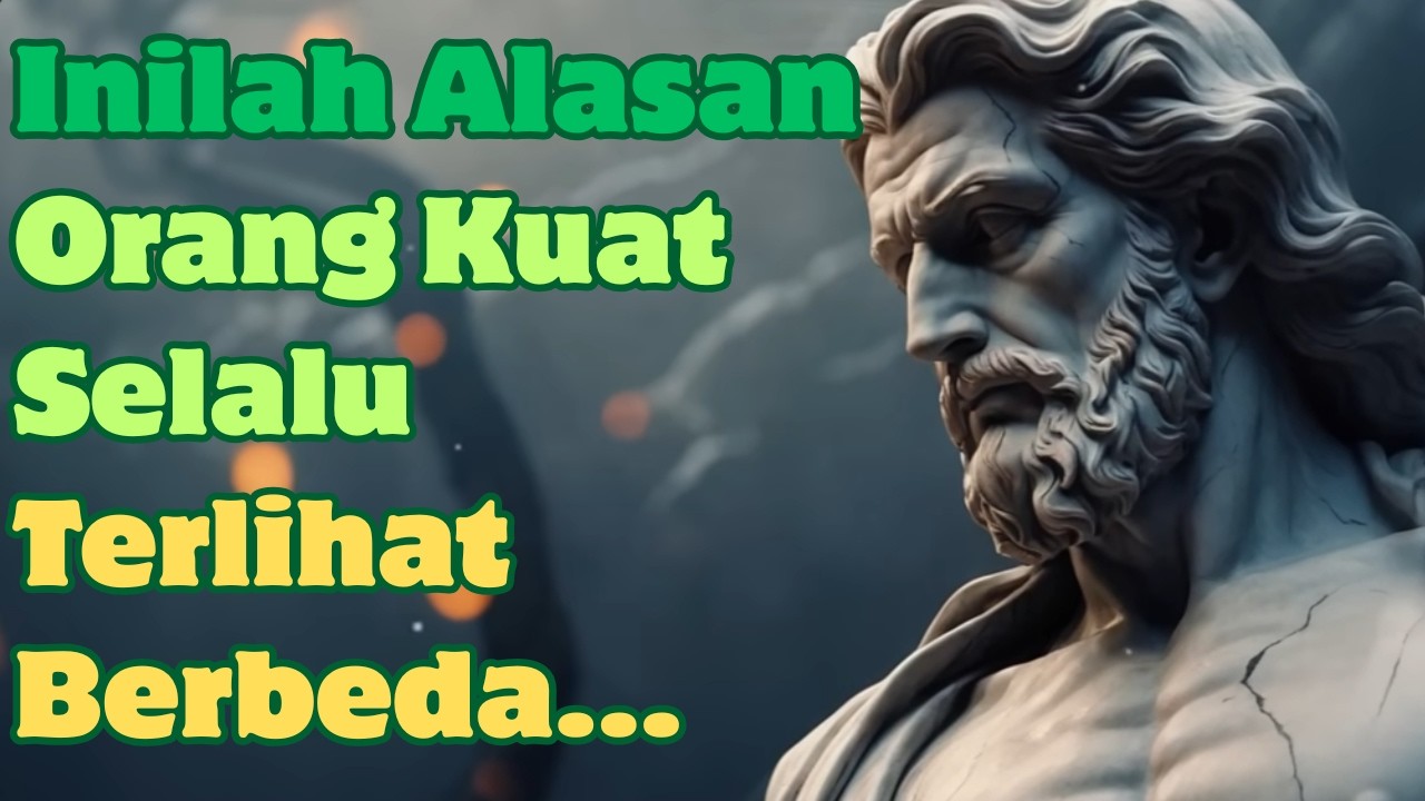BERANI TAMPIL BEDA — Saat Dunia Menolakmu, Inilah Kekuatan Sejatimu |FilosofiStoik
