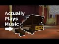 I Made a WORKING Piano in Minecraft