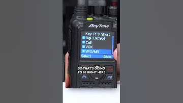 Hoe te programmeren in VFO-modus #hamradio #dmr #bridgecom #dmrradio