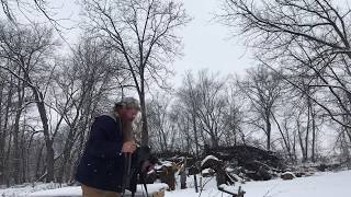 Double action target. 45 ACP Mac 10