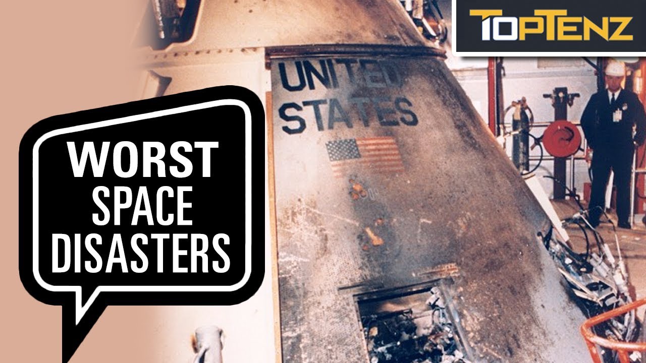 10 of the Worst Space Disasters in History - YouTube