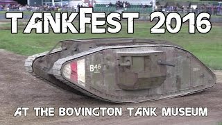 Tankfest 2016 at the Bovington Tank Museum
