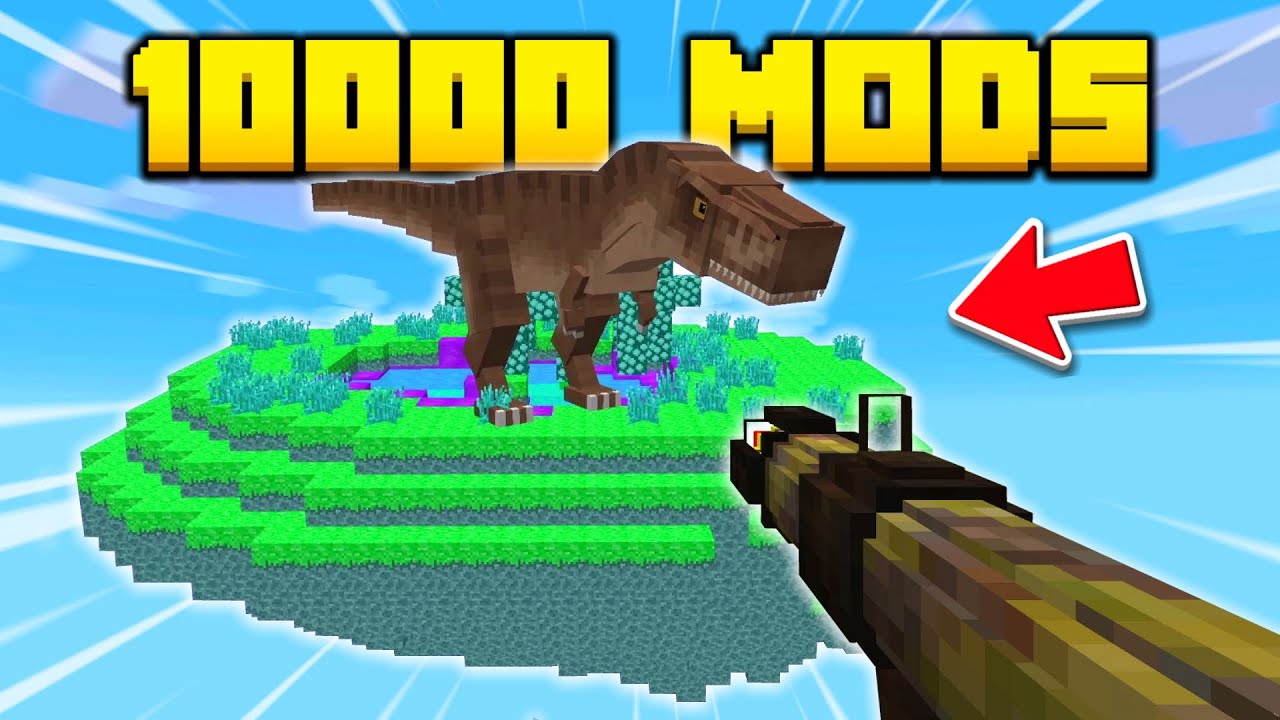 Minecraft but I Downloaded TOO MANY MODS