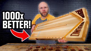 Remaking a Classic Table Top Game But Entirely Out of Wood!!