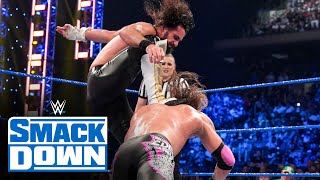 Seth Rollins’ Stomp leaves Edge seriously injured: SmackDown, Sept. 10, 2021