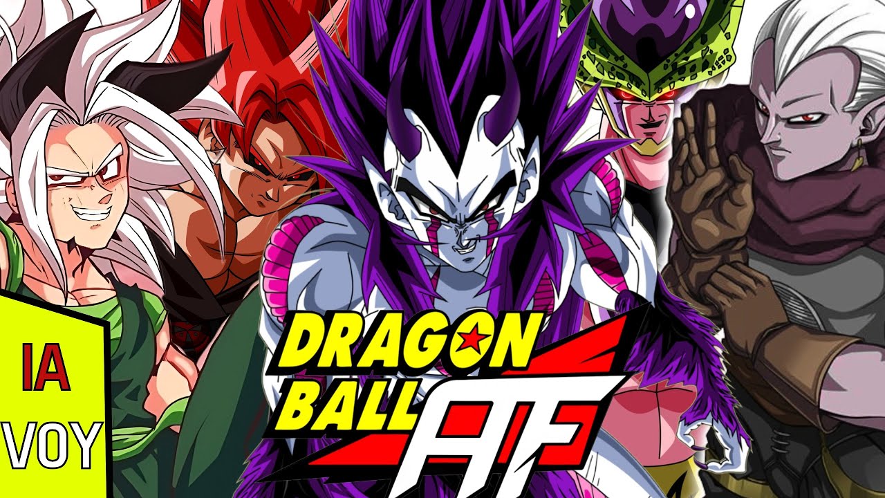 Dragon Ball AF Villanos Macro rap - IA VOY