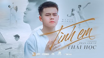TÌNH EM - THÁI HỌC x PHAN ANH VŨ | OFFICIAL MV - Em đừng là bãi ngang, Anh không là con sóng