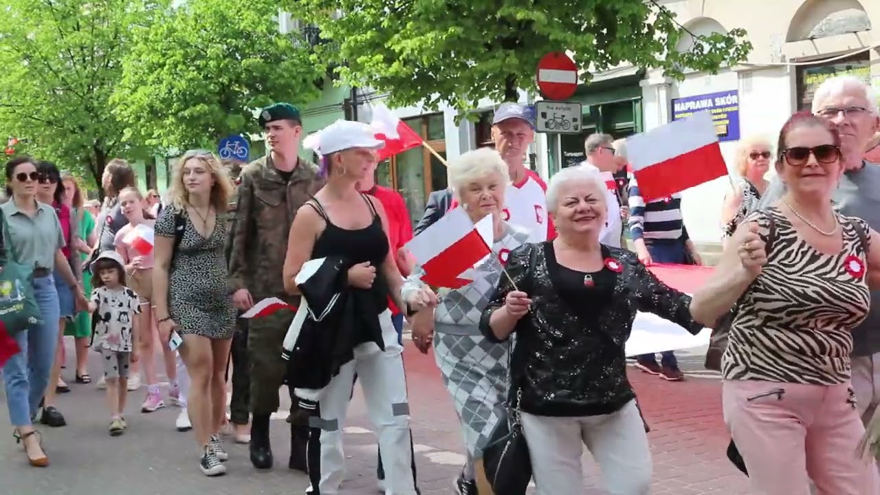 Święto Flagi we Włocławku - 02.05.2024