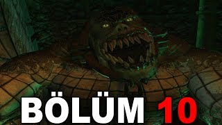 Vahşi̇ Yaratik Ki̇ller Croc İle Çilgin Bi̇r Gün - Batman Arkham Asylum 