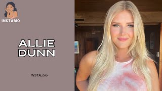 Allie Dunn - American model & Instagram star. Biography, Wiki, Age,  Career, Net Worth