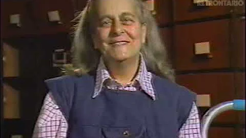 TVO JUDITH MERRIL "THE UNDOCTOR" DOCTOR WHO (1979)