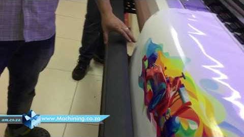 FastCOLOUR Large Format Printer How To Training Video for Usage, Maintenance and EPSON DX5 DX7 Print