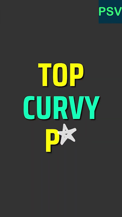 top curvy pornstar
