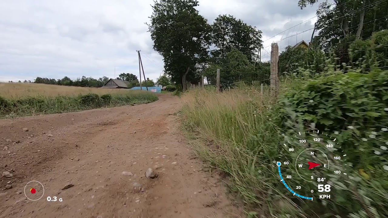 Onboard video Butvilas/Vaitkevičius Škoda R5 (Test before Rally Žemaitija 2020)