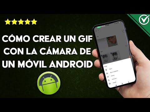 ¿Cómo crear un GIF con la cámara de un móvil ANDROID? - Edita tus fotos y videos