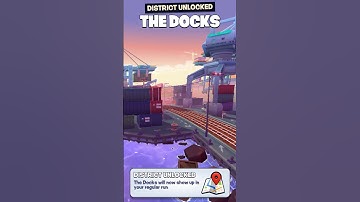THE DOCKS (HOVERBOARD HEROES)