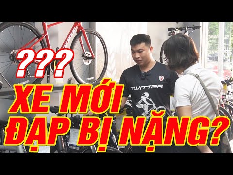 Video Tại sao xe đạp mới mua đi lại bị nặng? | Hướng dẫn sử... - YouTube