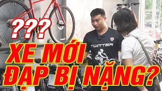 Tại Sao Xe Đạp Mới Mua Đi Lại Bị Nặng? | Hướng Dẫn Sử Dụng Bộ Truyền Động Xe  Đạp Thể Thao Đúng Cách - Youtube