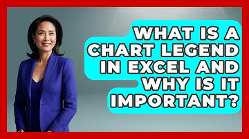 What Is A Chart Legend In Excel And Why Is It Important? - Docs and Sheets Pro
