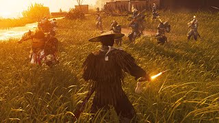 Ghost of Tsushima - Kensei Swordplay - Boss Duel ＆ Combat Montage (Lethal+) | 對馬戰鬼 | ゴーストオブツシマ | PS5