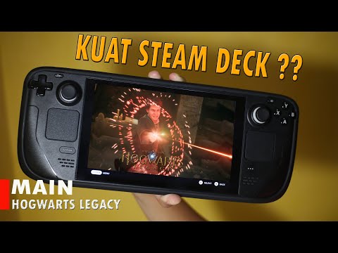 Hogwarts Legacy Steam Deck | Game PS5 Di Steam Deck Lancar Gak Nih ..