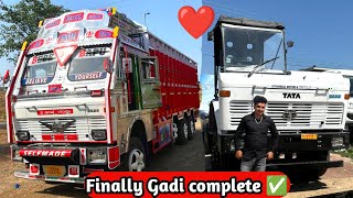 Finally aaj Gadi Complete ✅ || After 50 days work complete || Daily lifestyle vlog